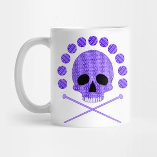 Wool Skull Mug